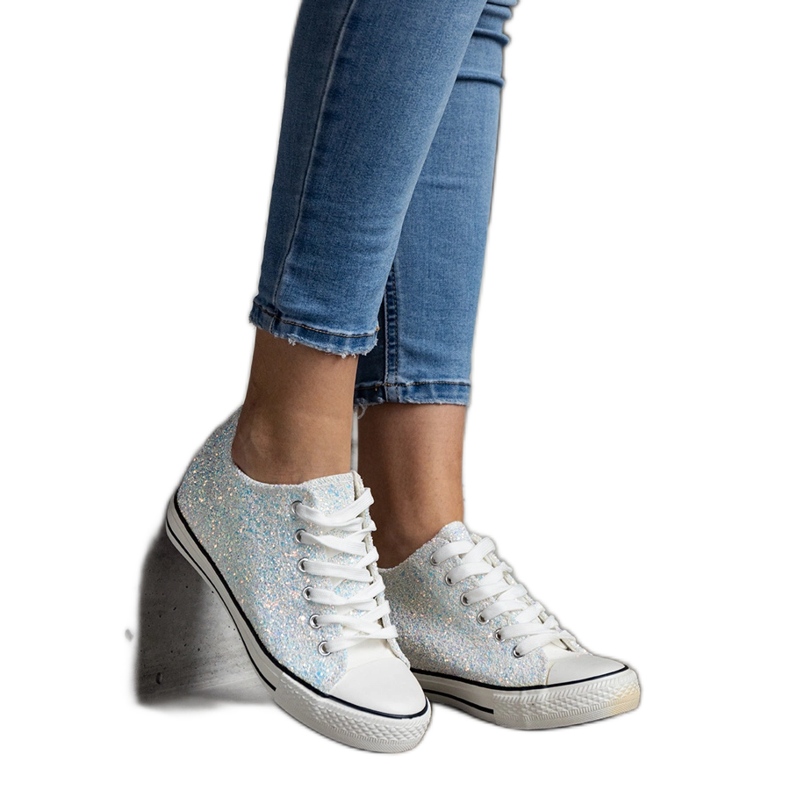 Sneakers alte lucide Jadwa multicolore
