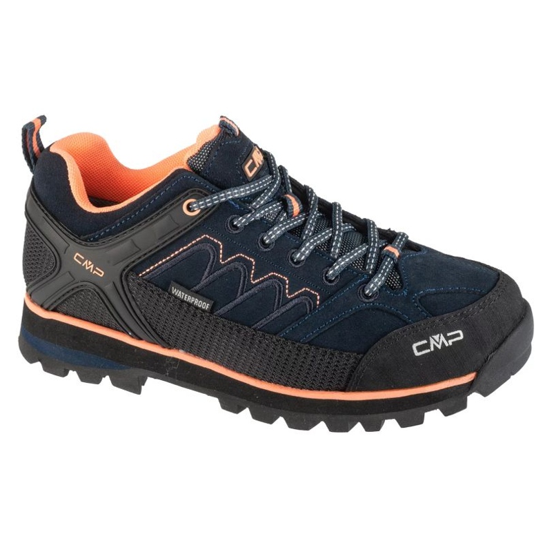 Scarpe CMP Moon Low Wp 31Q4786-03MP blu