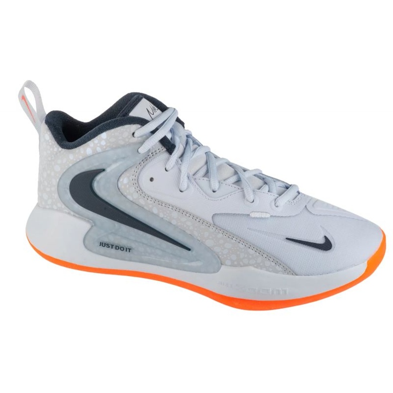 Scarpe da pallavolo Nike HyperSet 2 Se HF3241-900 grigio