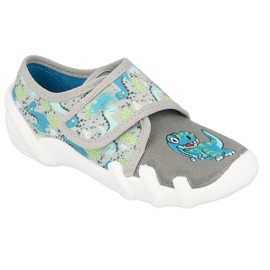 Scarpe per bambini Befado 273X342 grigio