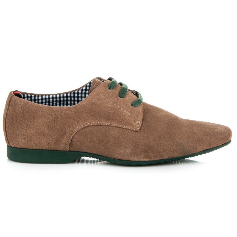 Sorrento Scarpe da uomo in pelle marrone
