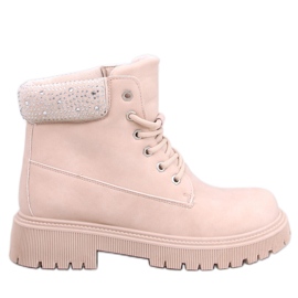 Stivali isolanti da donna Leode Beige