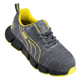 Scarpe da lavoro sportive URGENT con puntale in composito 230/S1 grigio
