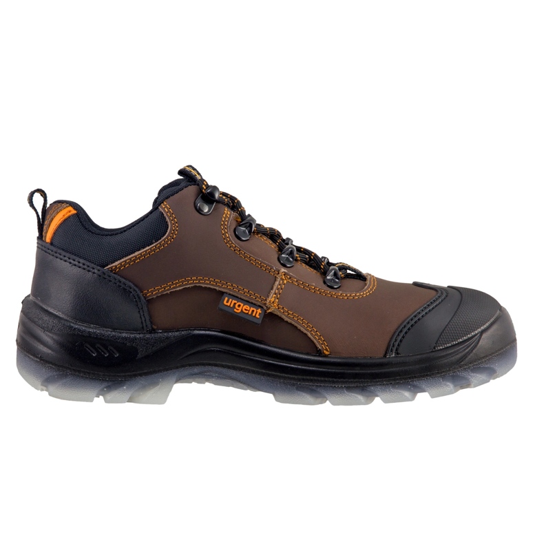 Scarpe da lavoro sportive URGENT con puntale in composito 220/S3 marrone