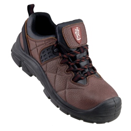 Scarpe da lavoro URGENT con puntale in metallo 248/S1 marrone