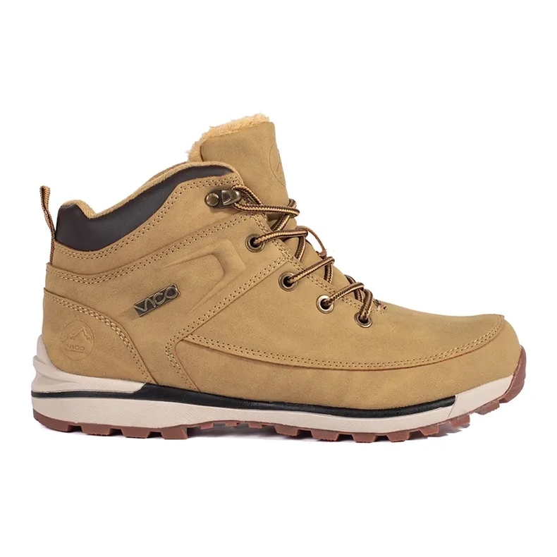 Vico Scarpe da trekking isolanti marroni marrone