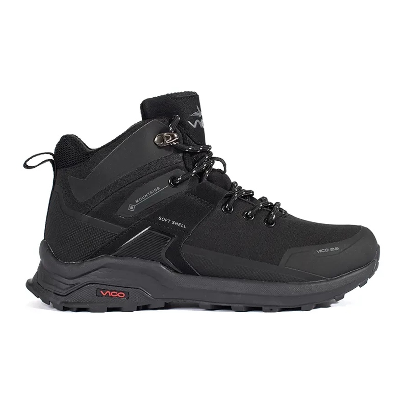 Vico Scarpe da trekking isolanti nere nero