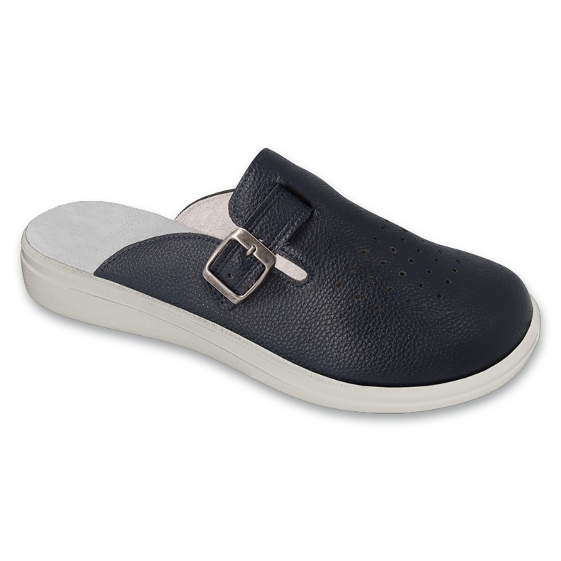 Infradito da uomo Dr.ORTO Befado 177M006, blu navy