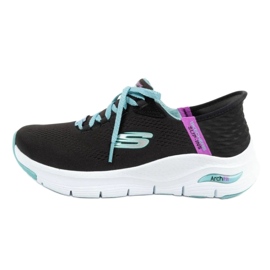 Scarpe sportive Skechers 149568/BKMT nero