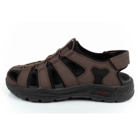 Sandali Skechers Arch Fit 204348/CHOC marrone