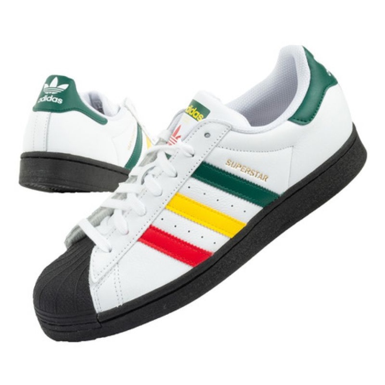 Scarpe sportive Adidas Superstar IH3120 bianca
