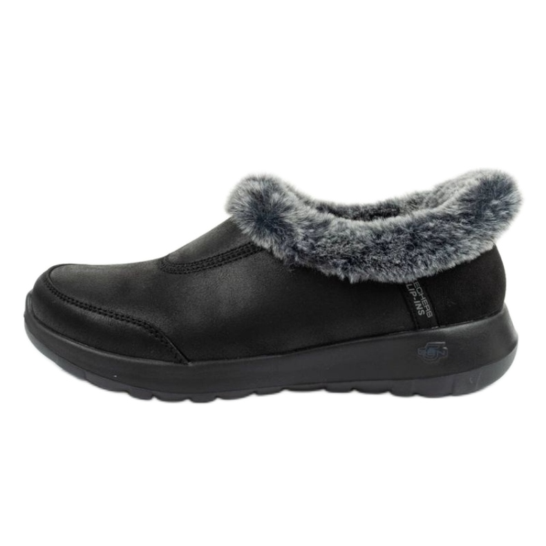 Scarpe Skechers ON-THE 175490/BKGY nero