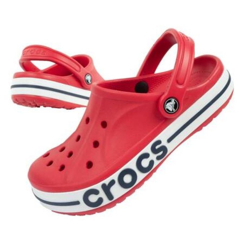 Crocs Infradito Croks Bayaband 205089-6HC rosso