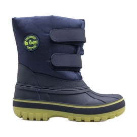 Scarponi da neve invernali Lee Cooper LCJ-24-44-2845K blu