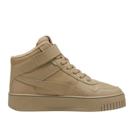Scarpe Puma Carina Street Mid Wtr 398050 03 beige