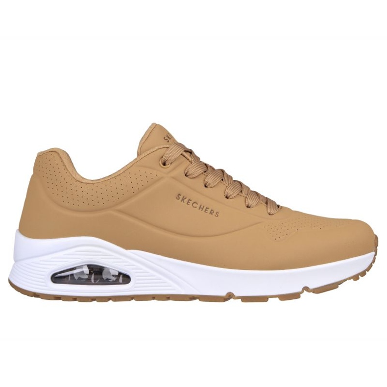 Scarpe sportive Skechers Uno Stand On Air 52458-TAN beige