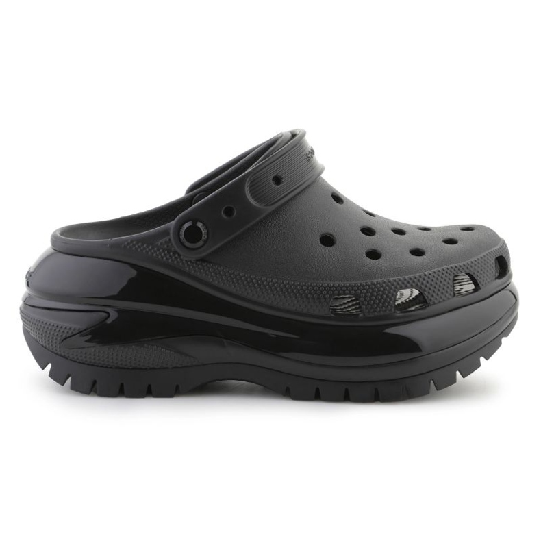 Crocs Mega Crush Zoccolo 207988-2DS 207988-001 nero