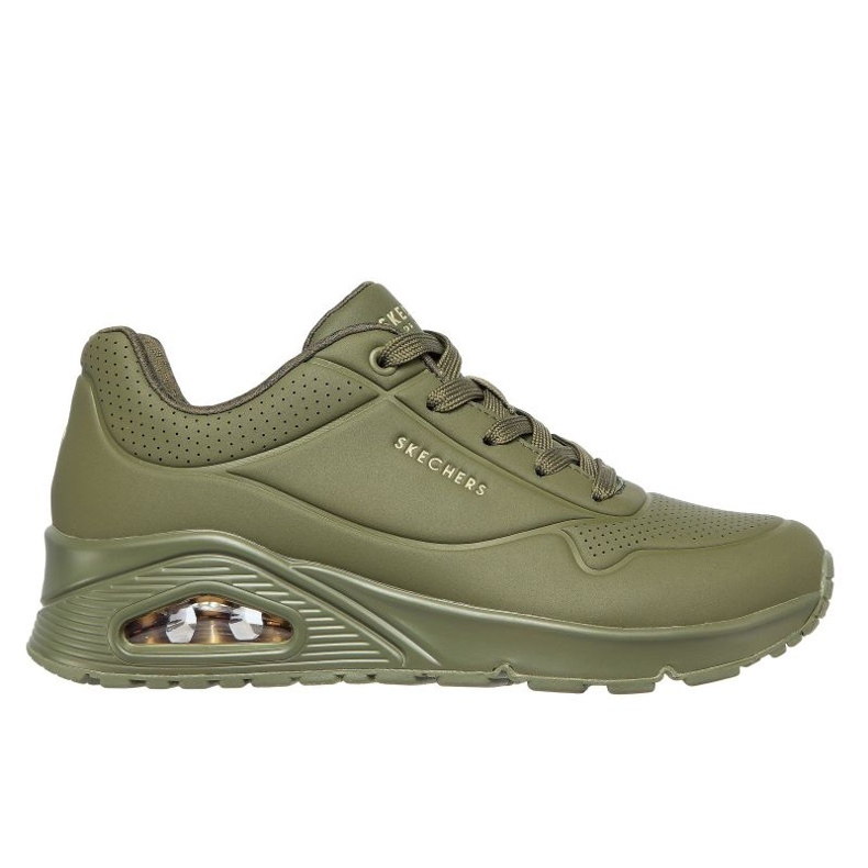 Scarpe Skechers Uno Stand On Air verdi 73690-OLV verde
