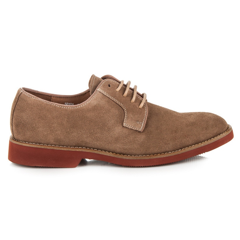 Sorrento Brown Lowotted annodato marrone