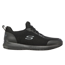 Scarpe Skechers Work Relaxed Fit Squad Sr Myton 200051EC-BLK nero
