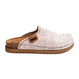 Scarpe da casa da donna Pantofole Inblu DJ000010 Beige chiaro