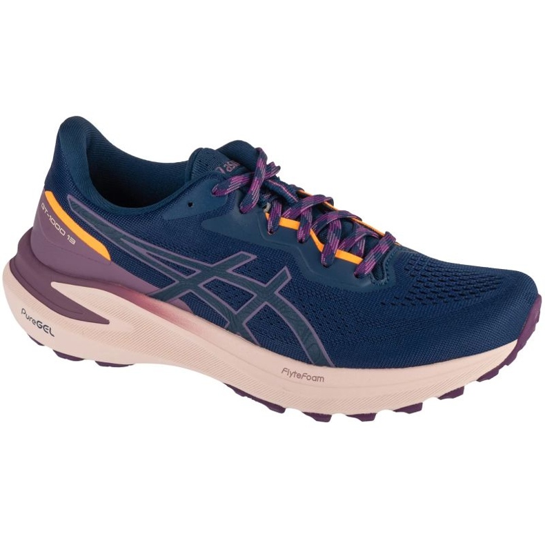 Scarpe da corsa Asics GT-1000 13 Gtx 1012B747-700 blu