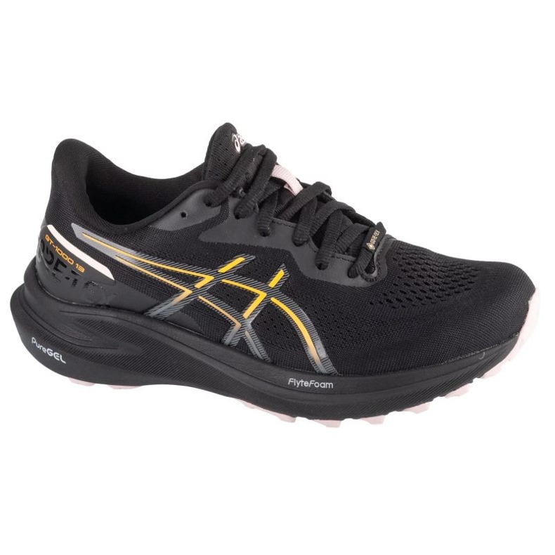 Scarpe da corsa Asics GT-1000 13 Gtx 1012B661-001 nero