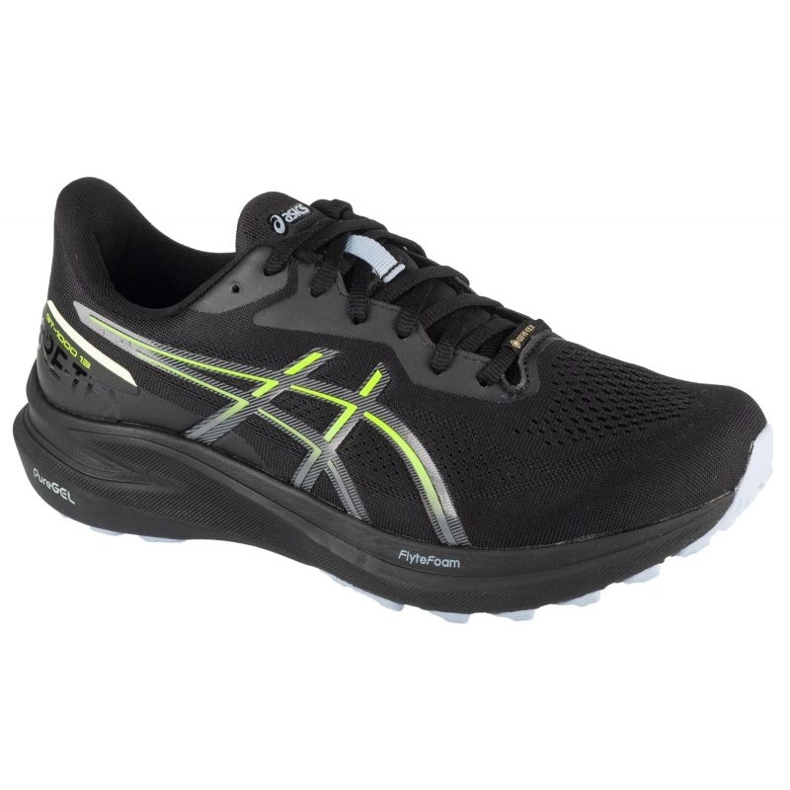 Scarpe da corsa Asics GT-1000 13 Gtx 1011B857-001 nero