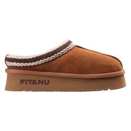 Scarpe Fitanu Nuuk 92800622228 marrone