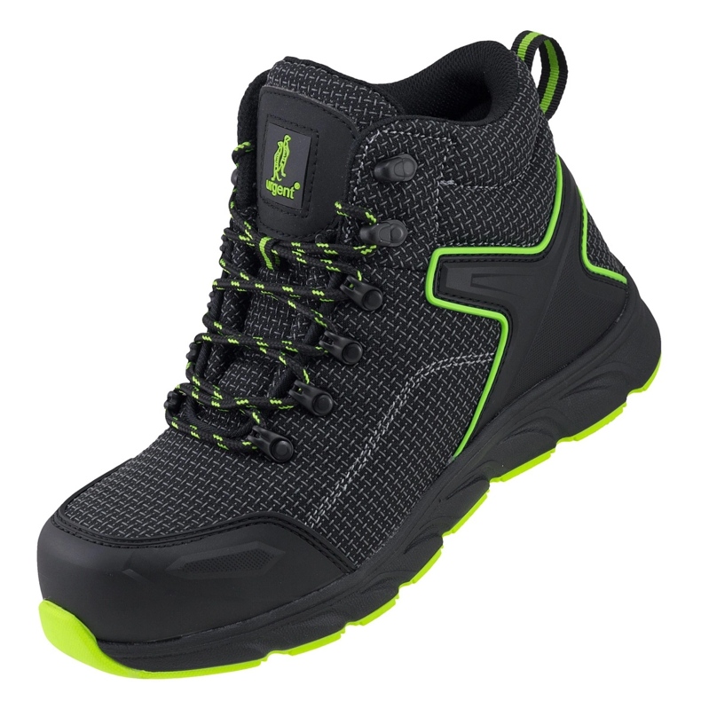 Scarpe da lavoro URGENT con puntale in composito 155/S1 nero