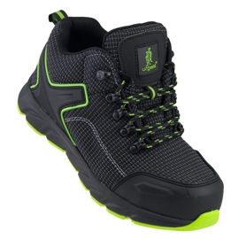 Scarpe da lavoro URGENT con puntale in composito 255/S1 nero