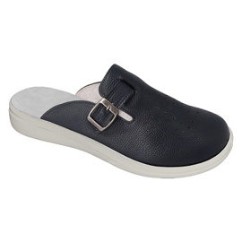 Ciabatte in pu da donna Dr.ORTO Befado 177D006 blu navy