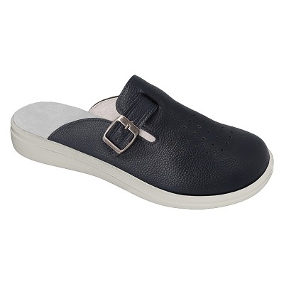 Ciabatte in pu da donna Dr.ORTO Befado 177D006 blu navy