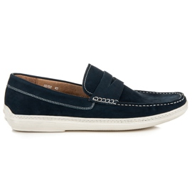 Sorrento Scarpe casual in pelle blu