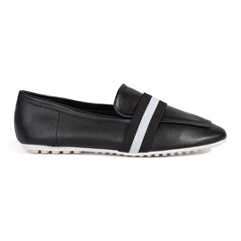 Ballerine slip-on eleganti nere nero