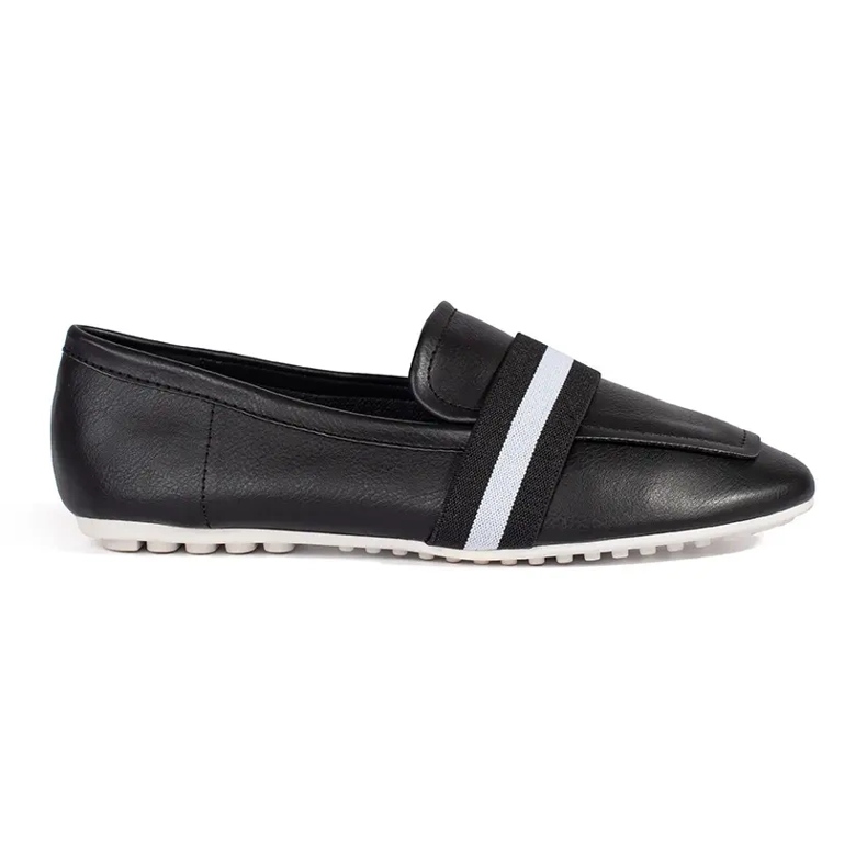 Ballerine slip-on eleganti nere nero