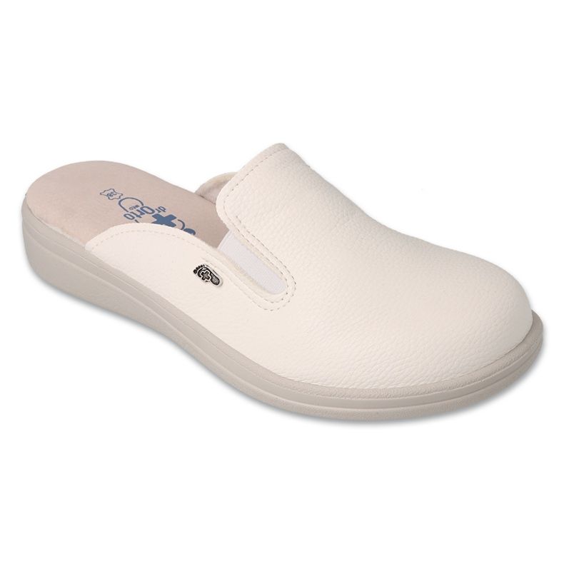 Dr.ORTO Befado infradito da donna in pelle 178D001 bianco bianca