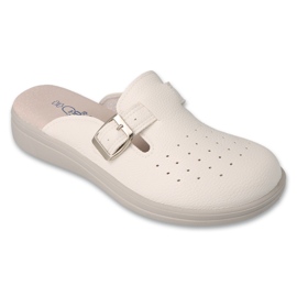 Dr.ORTO Befado infradito da uomo in pelle pu 177M004 bianco bianca