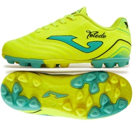 Scarpe da calcio Joma Toledo 2411 Fg TOJW2411HG verde