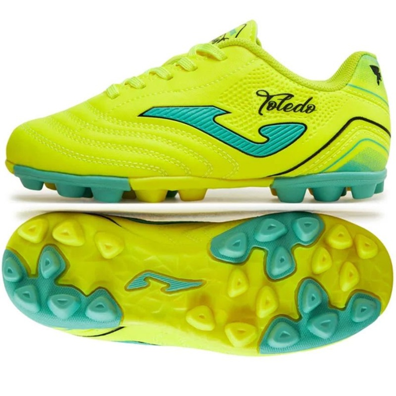 Scarpe da calcio Joma Toledo 2411 Fg TOJW2411HG verde