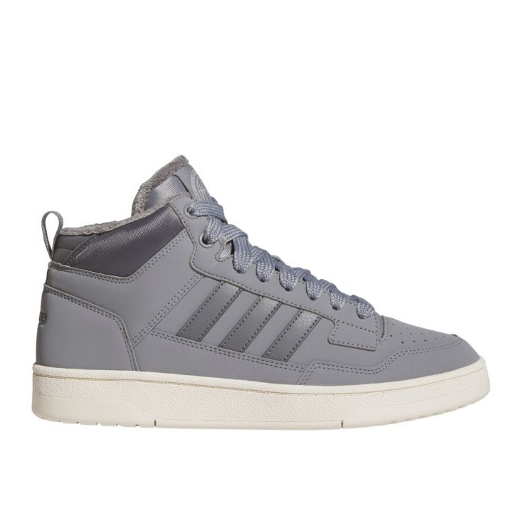 Scarpe Adidas Rapid Court Mid Winterized JR0169 grigio