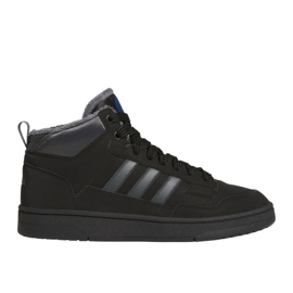 Scarpe Adidas Rapid Court Mid Winterized JR0170 nero