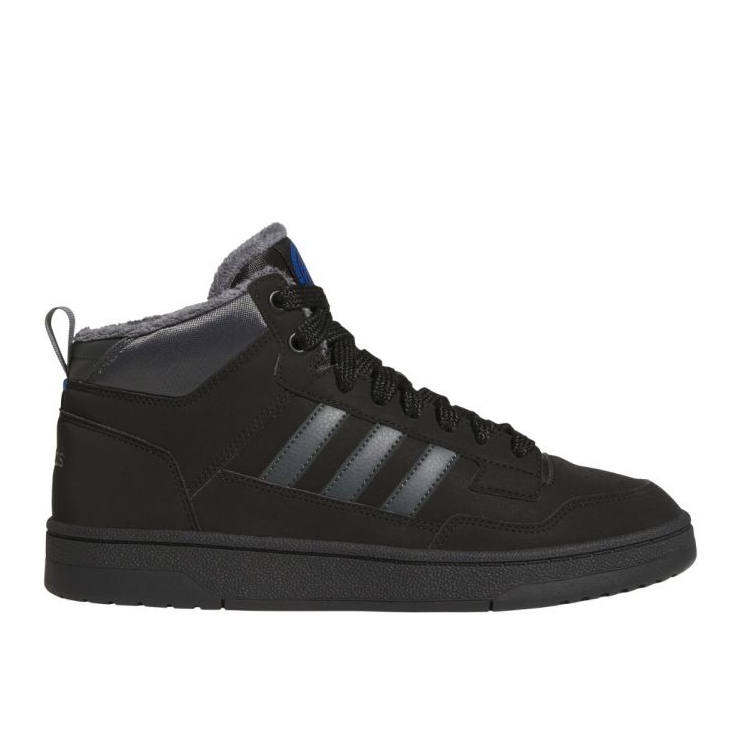 Scarpe Adidas Rapid Court Mid Winterized JR0170 nero