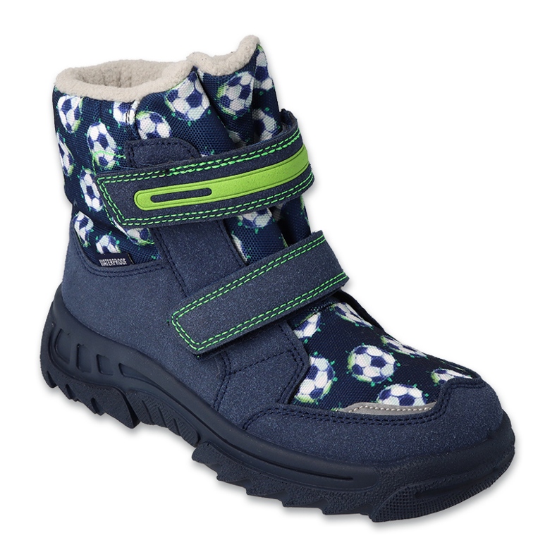 Scarpe da trekking Befado con membrana 615P004 blu