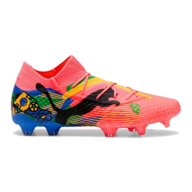 Scarpe Puma Future 7 Ultimate Njr FG/AG 107839-01 multicolore
