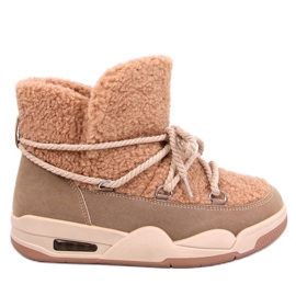 Doposci isolanti Remal Khaki beige