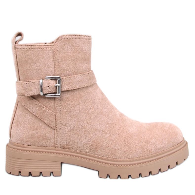 Stivaletti Chelsea Ortiz beige