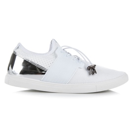 Seastar Scarpe sportive con coulisse bianco