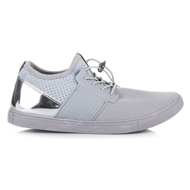 Seastar Scarpe sportive con coulisse grigio