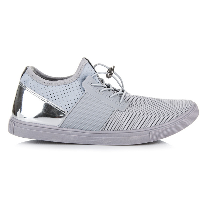 Seastar Scarpe sportive con coulisse grigio